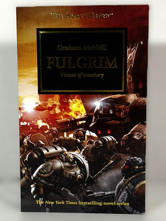 The Horus Heresy: Fulgrim by Graham McNeil 2022