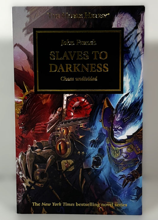 The Horus Heresy: Slaves to the Darkness by John French 2022