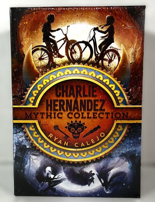 Charlie Hernandez Mythic Collection by Ryan Calejo 2018 SEALED Hardcover Box Set