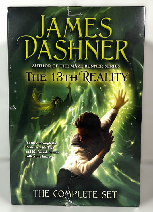 The 13th Reality Box Set by James Dashner 2013