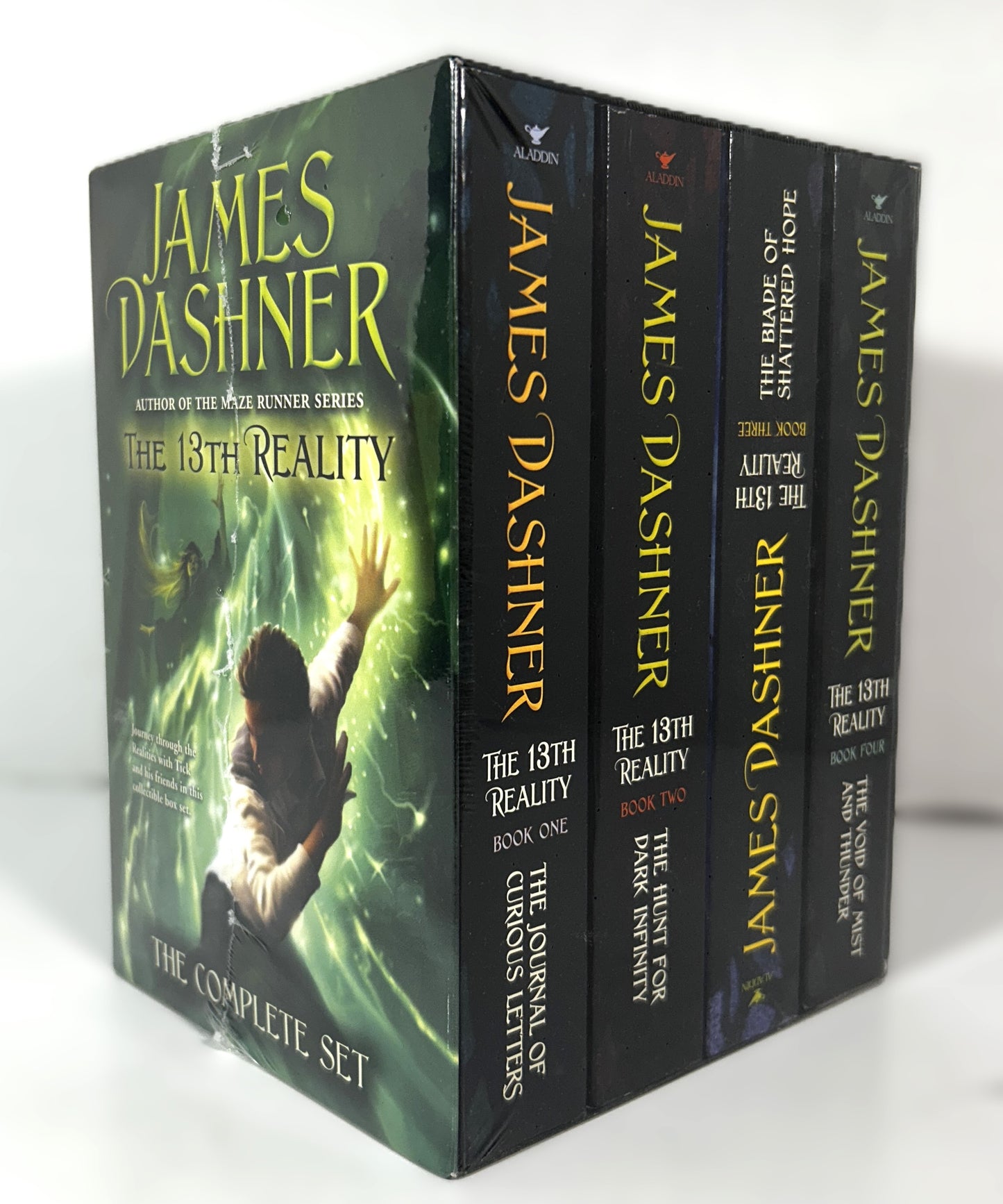 The 13th Reality Box Set by James Dashner 2013