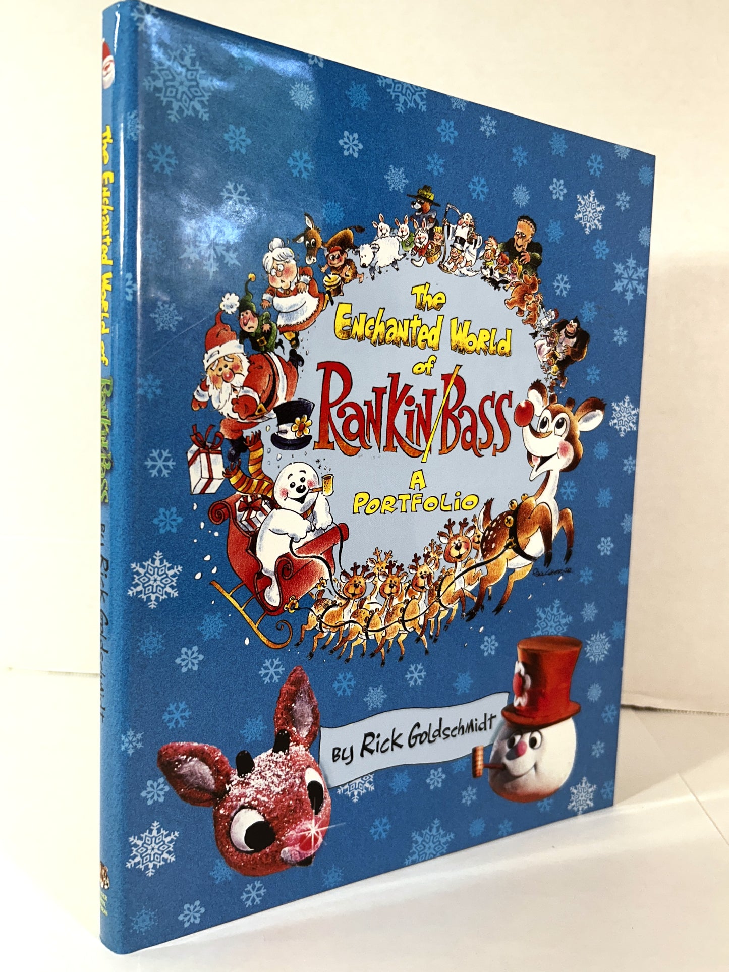 The Enchanted World of Rankin/Bass: A Portfolio by Rick Goldschmidt 1997 1st Edition