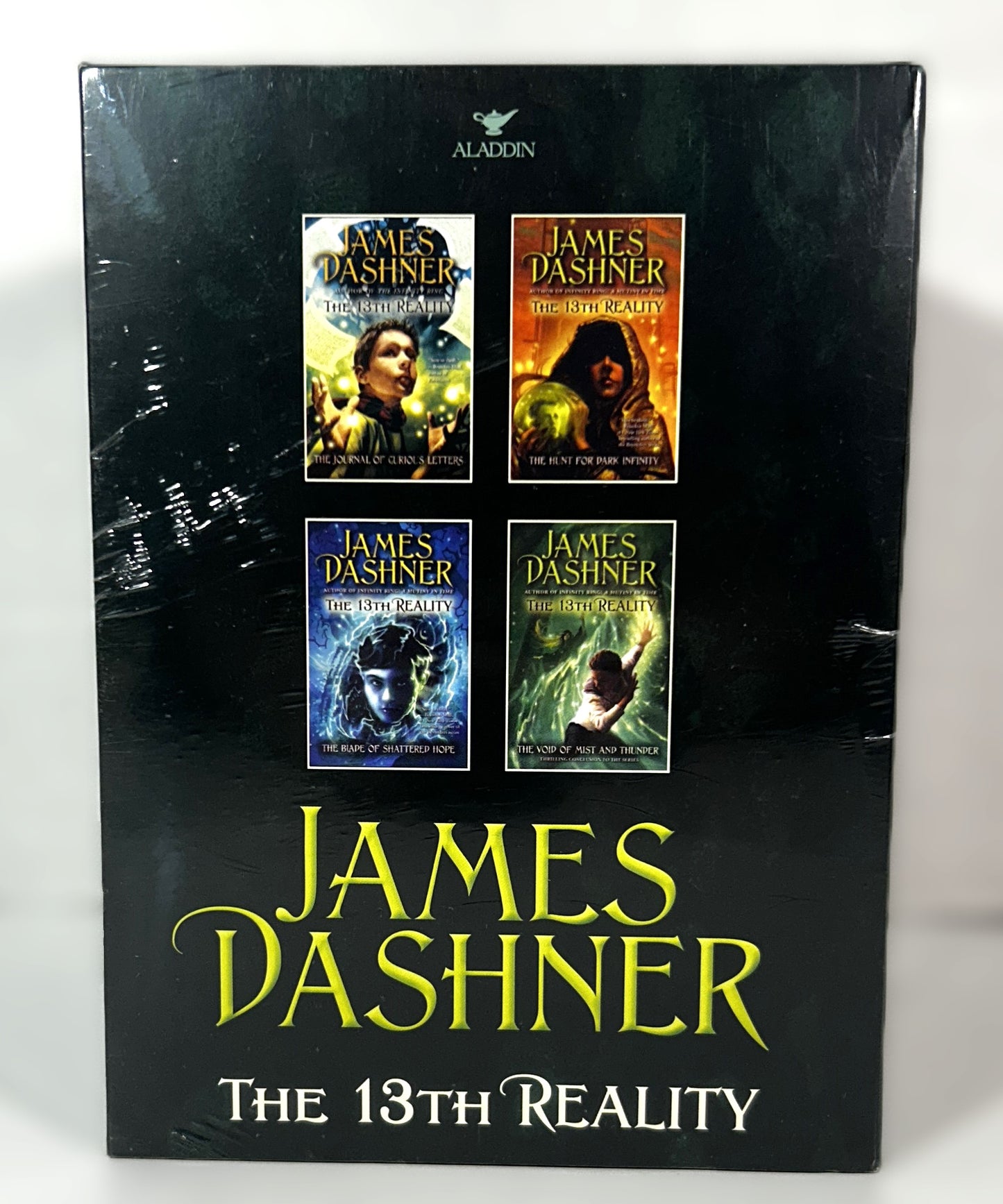 The 13th Reality Box Set by James Dashner 2013