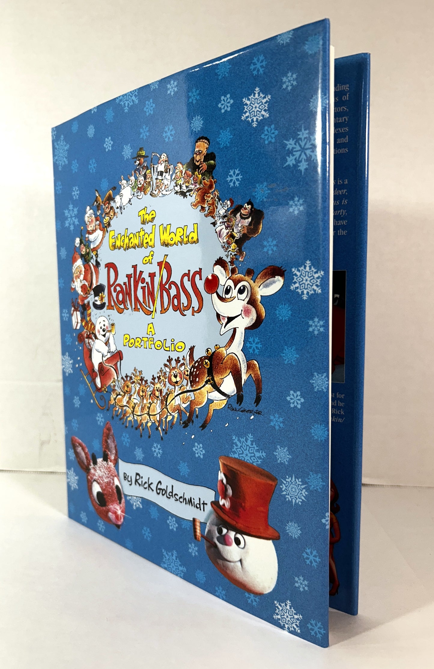 The Enchanted World of Rankin/Bass: A Portfolio by Rick Goldschmidt 1997 1st Edition