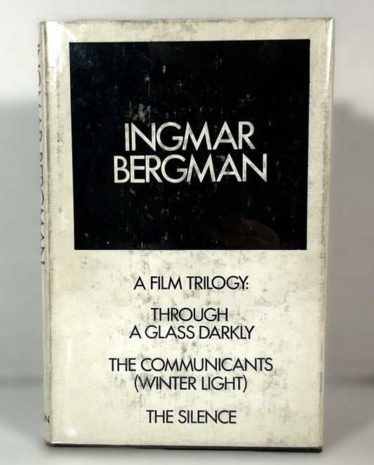 Ingmar Bergman: A Film Trilogy1967 Hardcover 2nd Printing