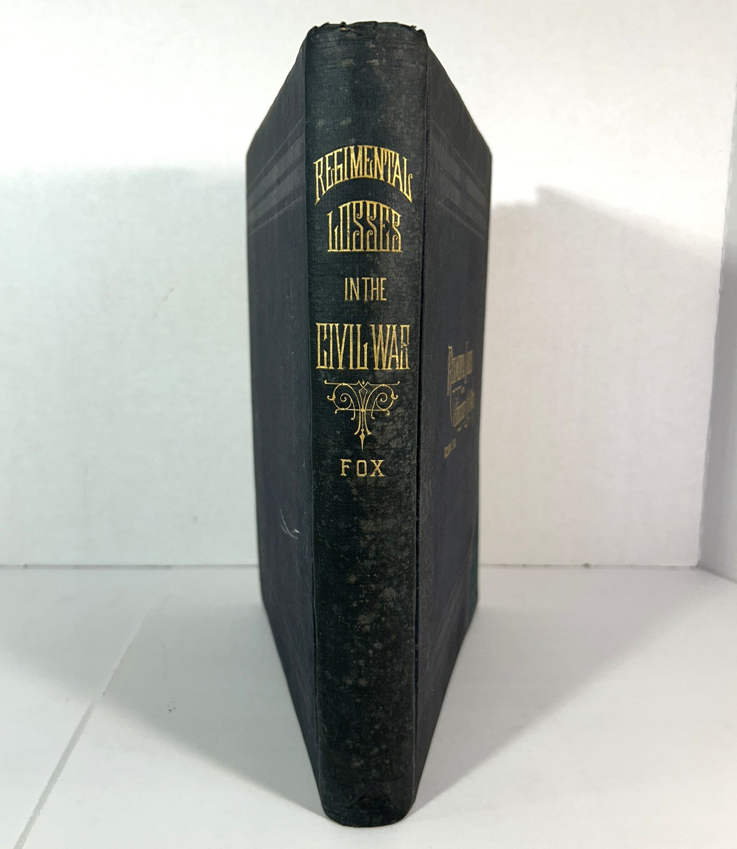 Regimental Losses in the American Civil War by William F. Fox 1893