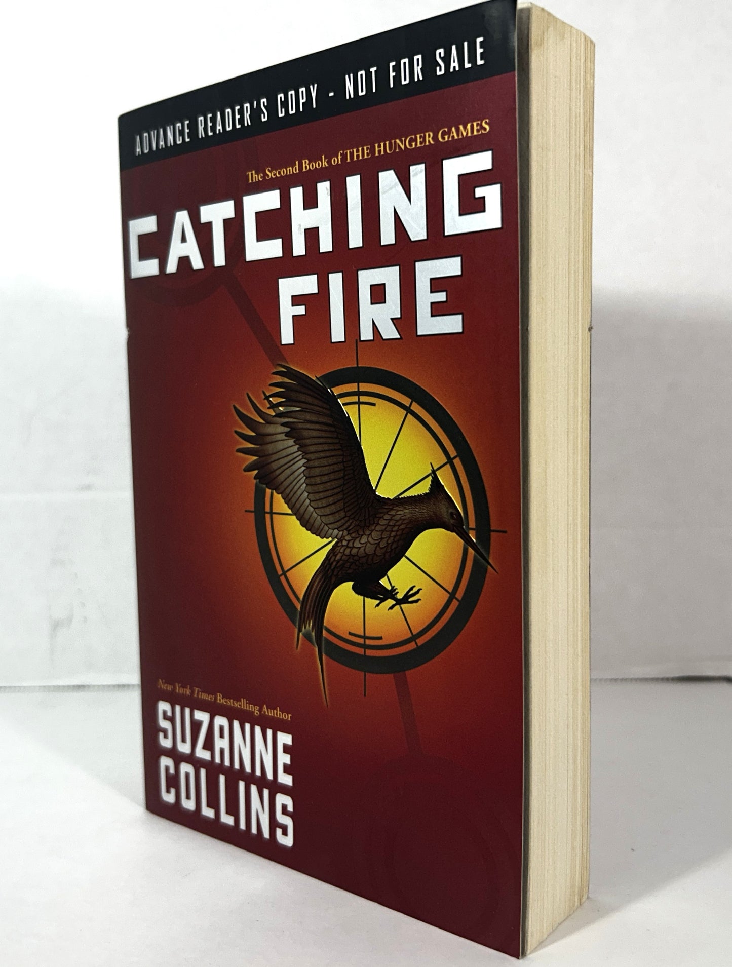Catching Fire (Hunger Games #2) by Suzanne Collins 2009 Advanced Reader Copy