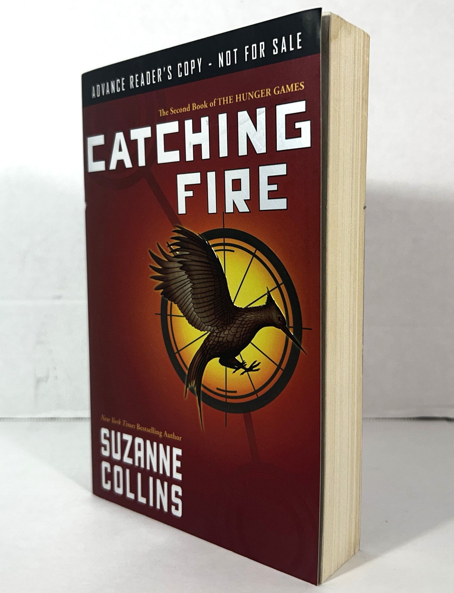Catching Fire (Hunger Games #2) by Suzanne Collins 2009 Advanced Reader Copy