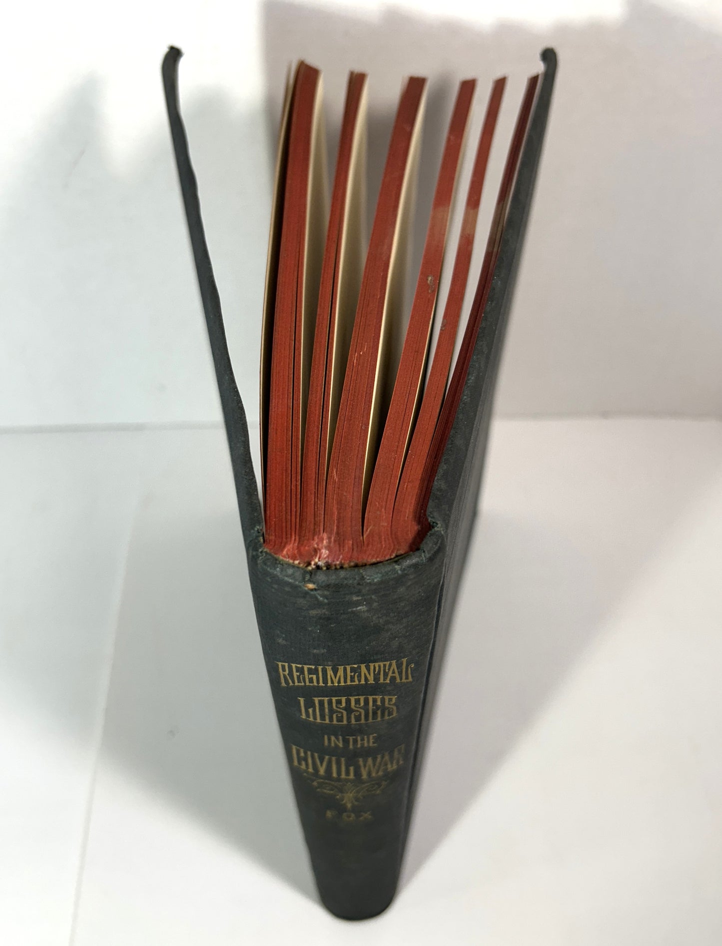 Regimental Losses in the American Civil War by William F. Fox 1893