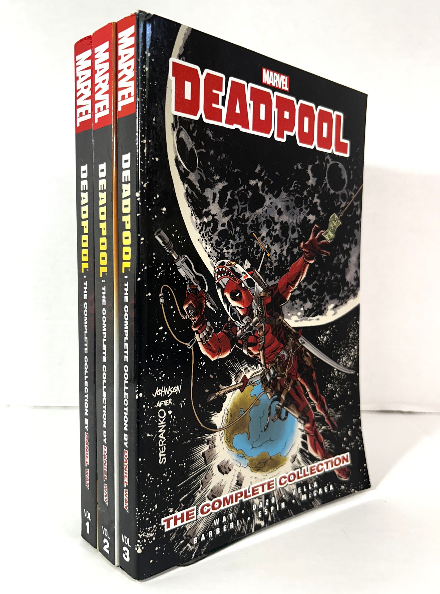 Marvel: Deadpool: The Complete Collection Volumes 1-3 by Daniel Way 2014-2015