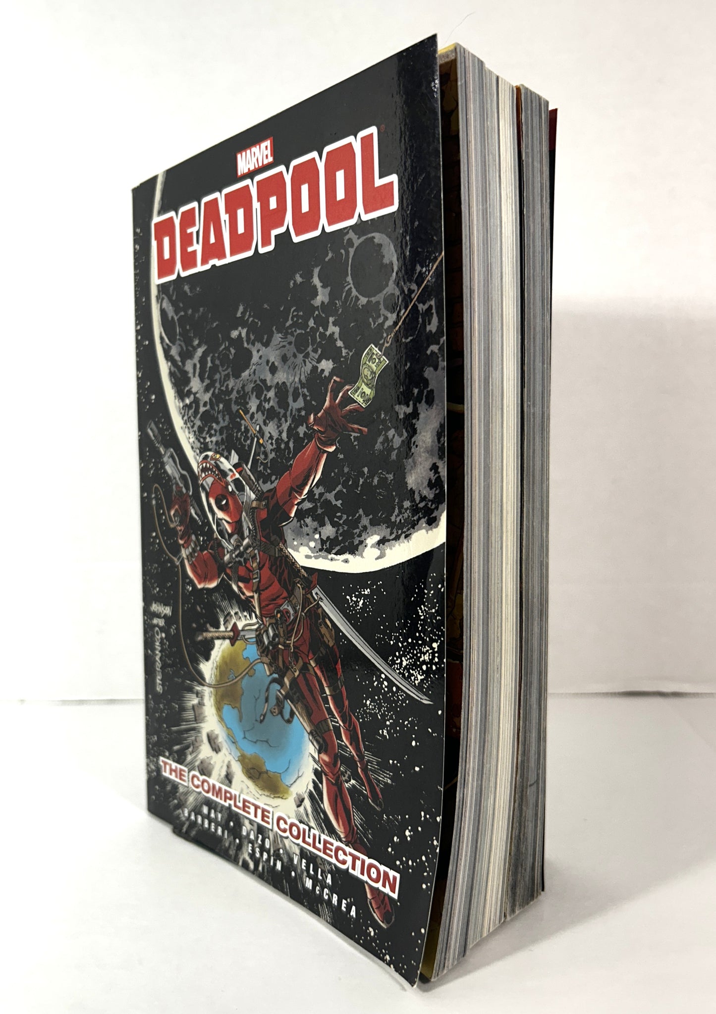 Marvel: Deadpool: The Complete Collection Volumes 1-3 by Daniel Way 2014-2015