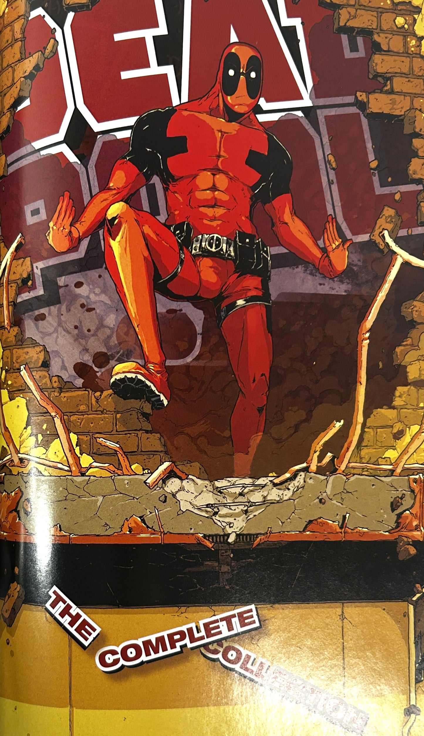 Marvel: Deadpool: The Complete Collection Volumes 1-3 by Daniel Way 2014-2015