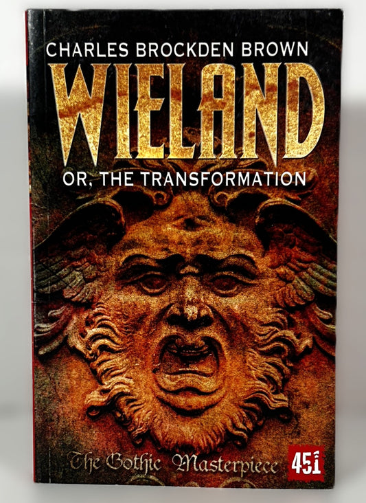 Wieland or, the Transformation by Charles Brockden Brown 2014