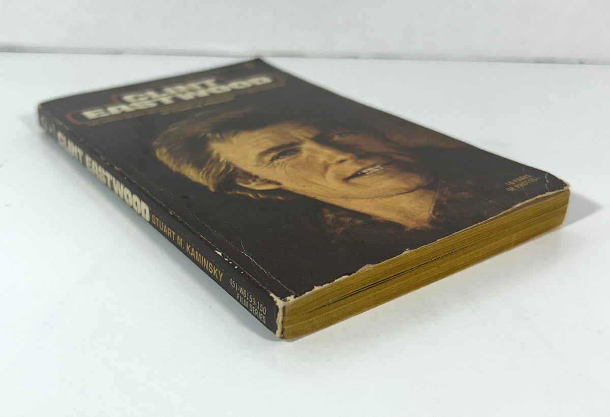 Clint Eastwood by Stuart M. Kaminsky 1972 1st Printing