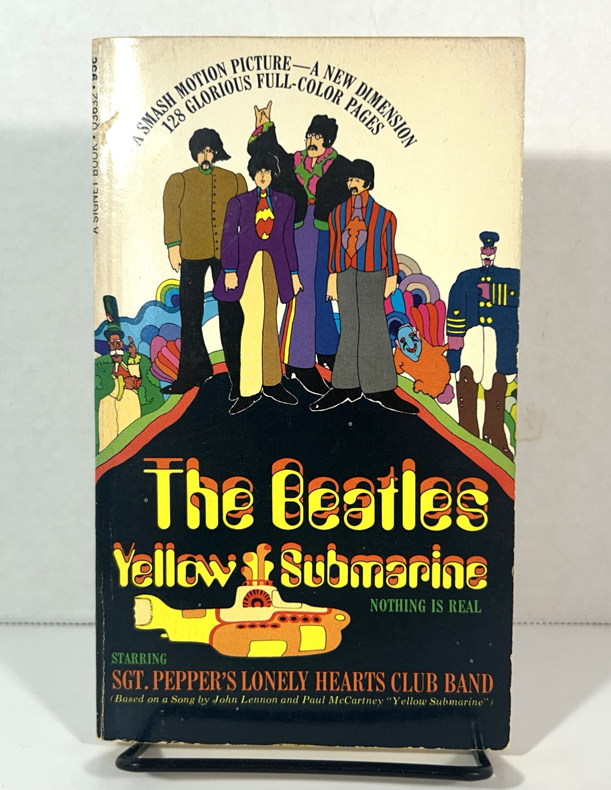 The Beatles Yellow Submarine 1968 1st Printing