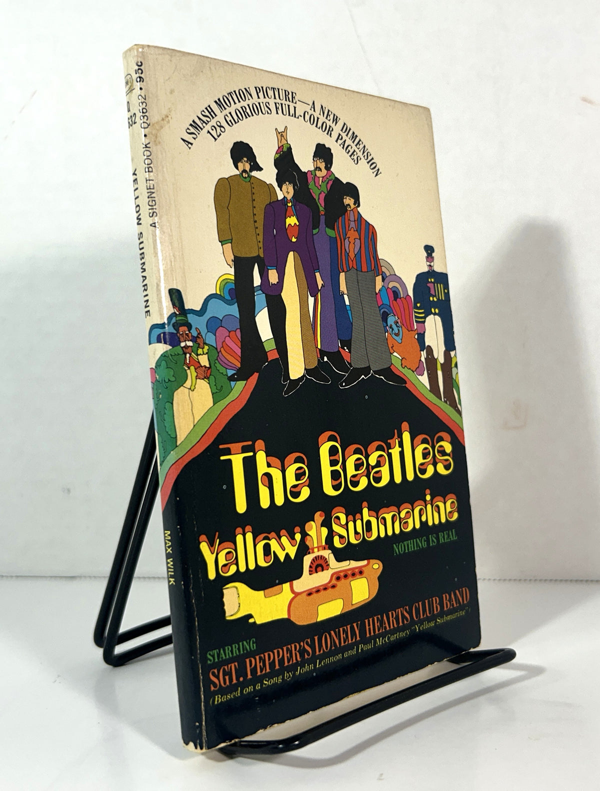 The Beatles Yellow Submarine 1968 1st Printing