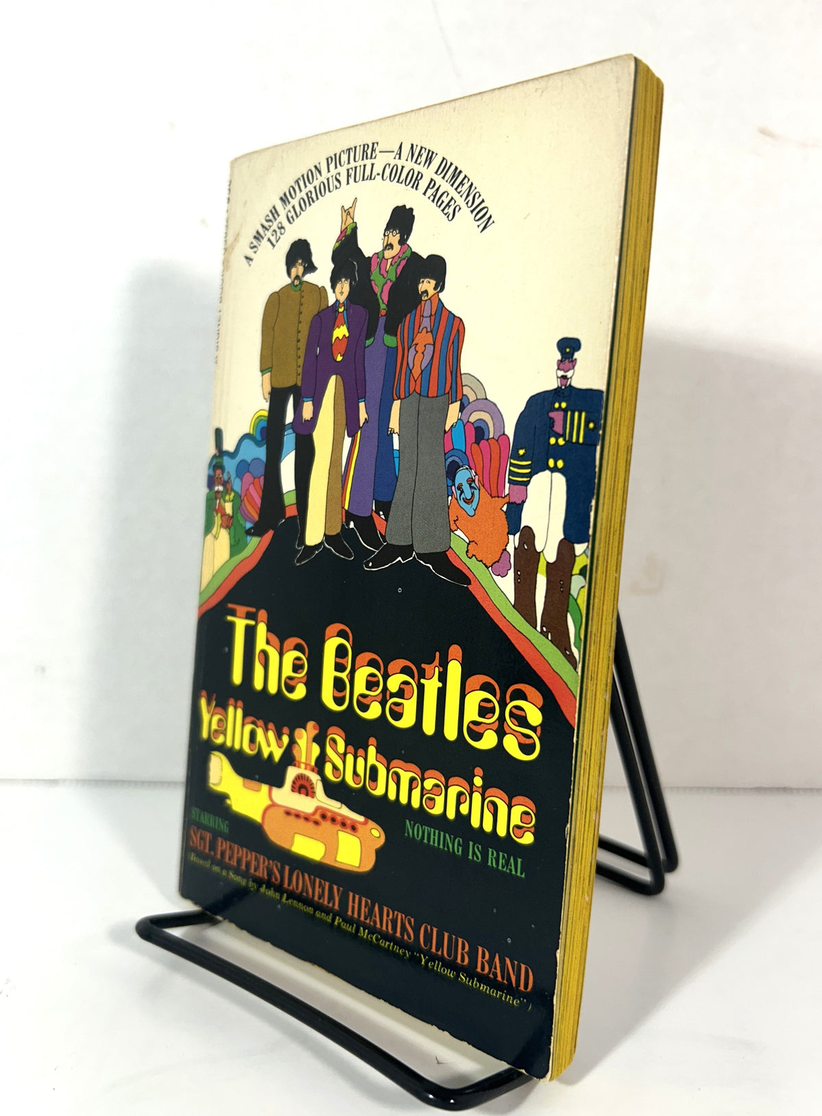The Beatles Yellow Submarine 1968 1st Printing