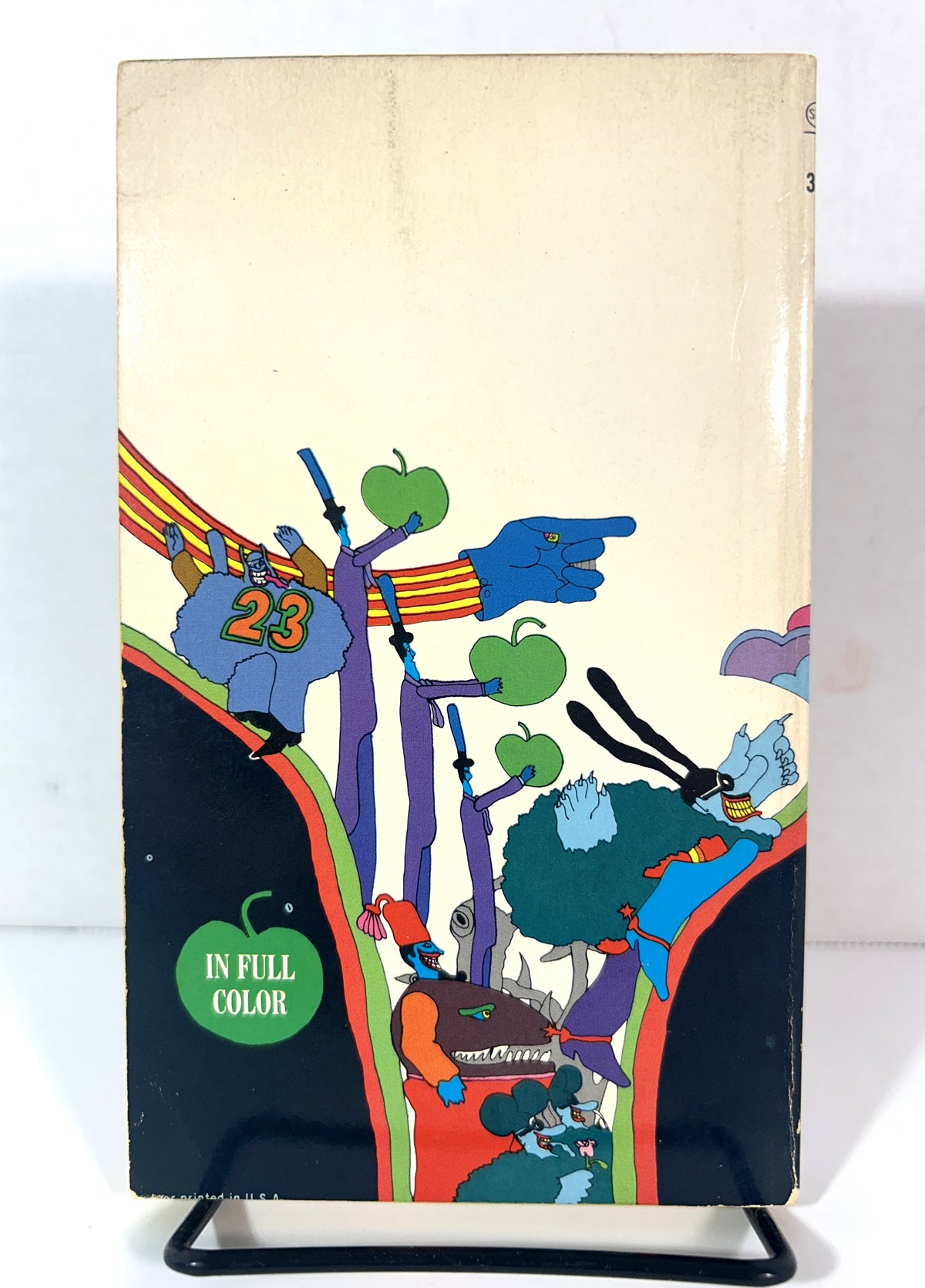The Beatles Yellow Submarine 1968 1st Printing
