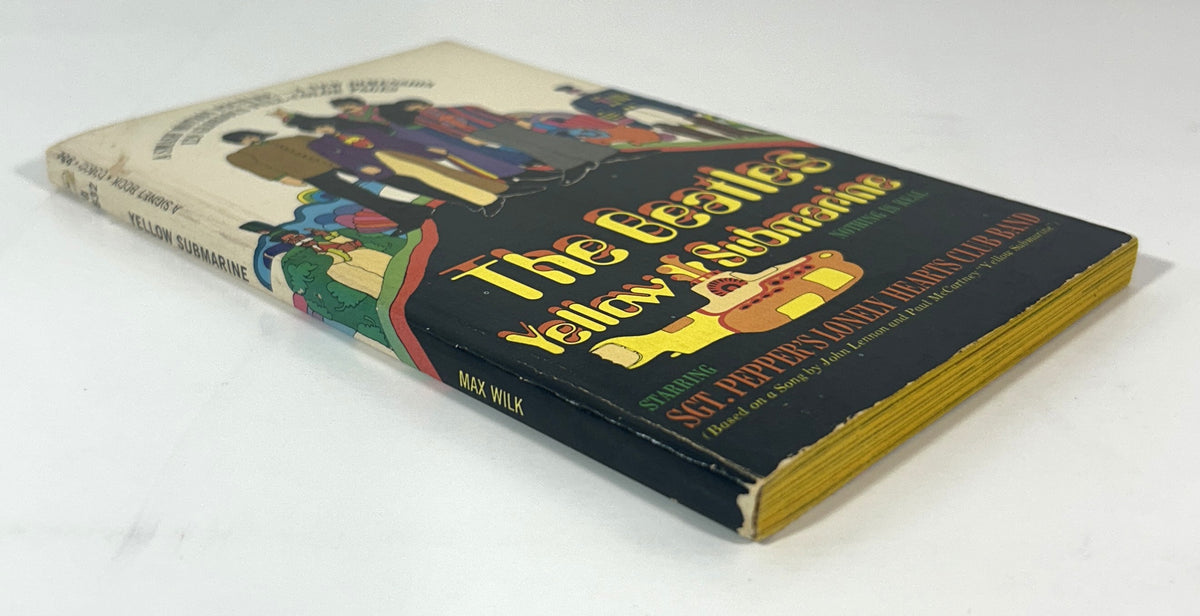 The Beatles Yellow Submarine 1968 1st Printing