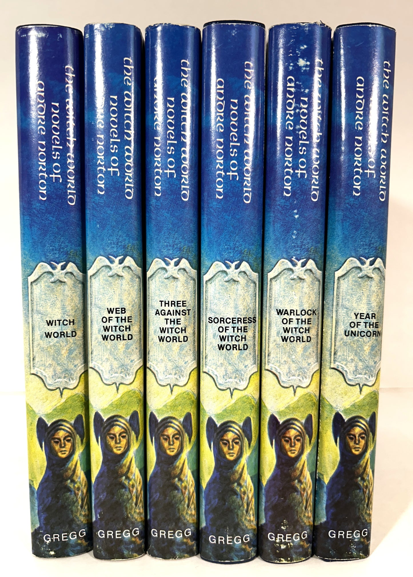 Set of 6 The Witch World Novels of Andre Norton 1977