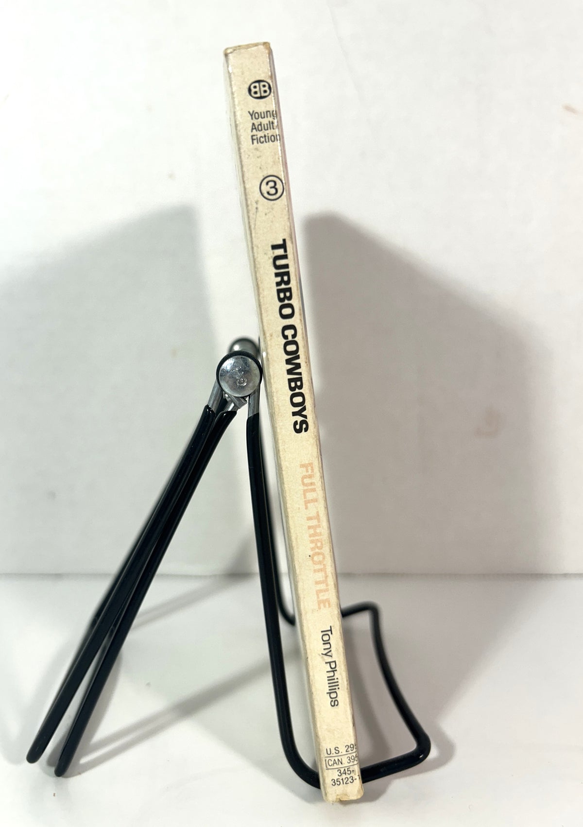 Turbo Cowboys: Full Throttle by Tony Phillips 1989 1st Printing