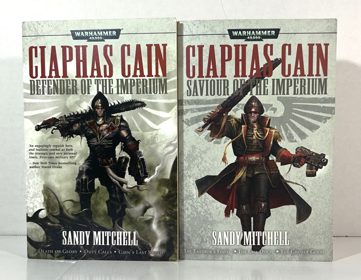 Warhammer 40,000: Set of 2 Ciaphas Cain Omnibus 2017-2018