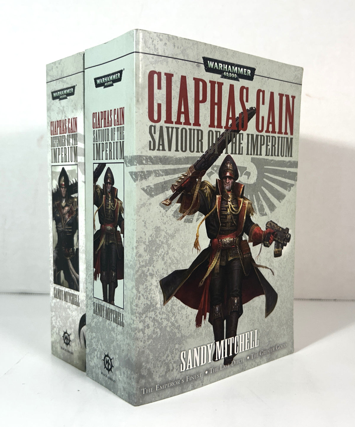 Warhammer 40,000: Set of 2 Ciaphas Cain Omnibus 2017-2018