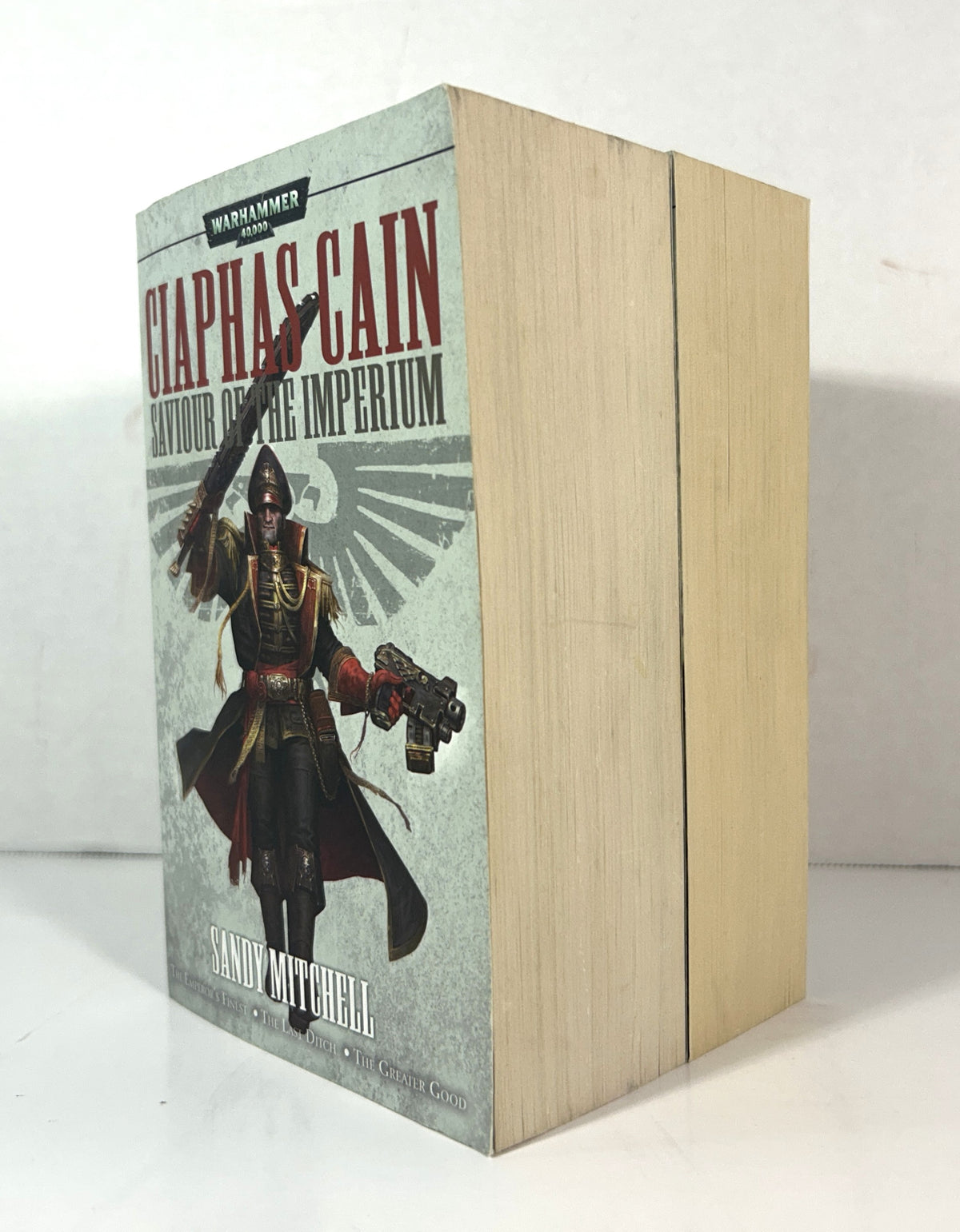 Warhammer 40,000: Set of 2 Ciaphas Cain Omnibus 2017-2018