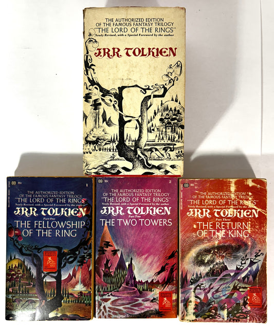 The Lord of the Rings by JRR Tolkien 1966-1967 **WHITE BOX**