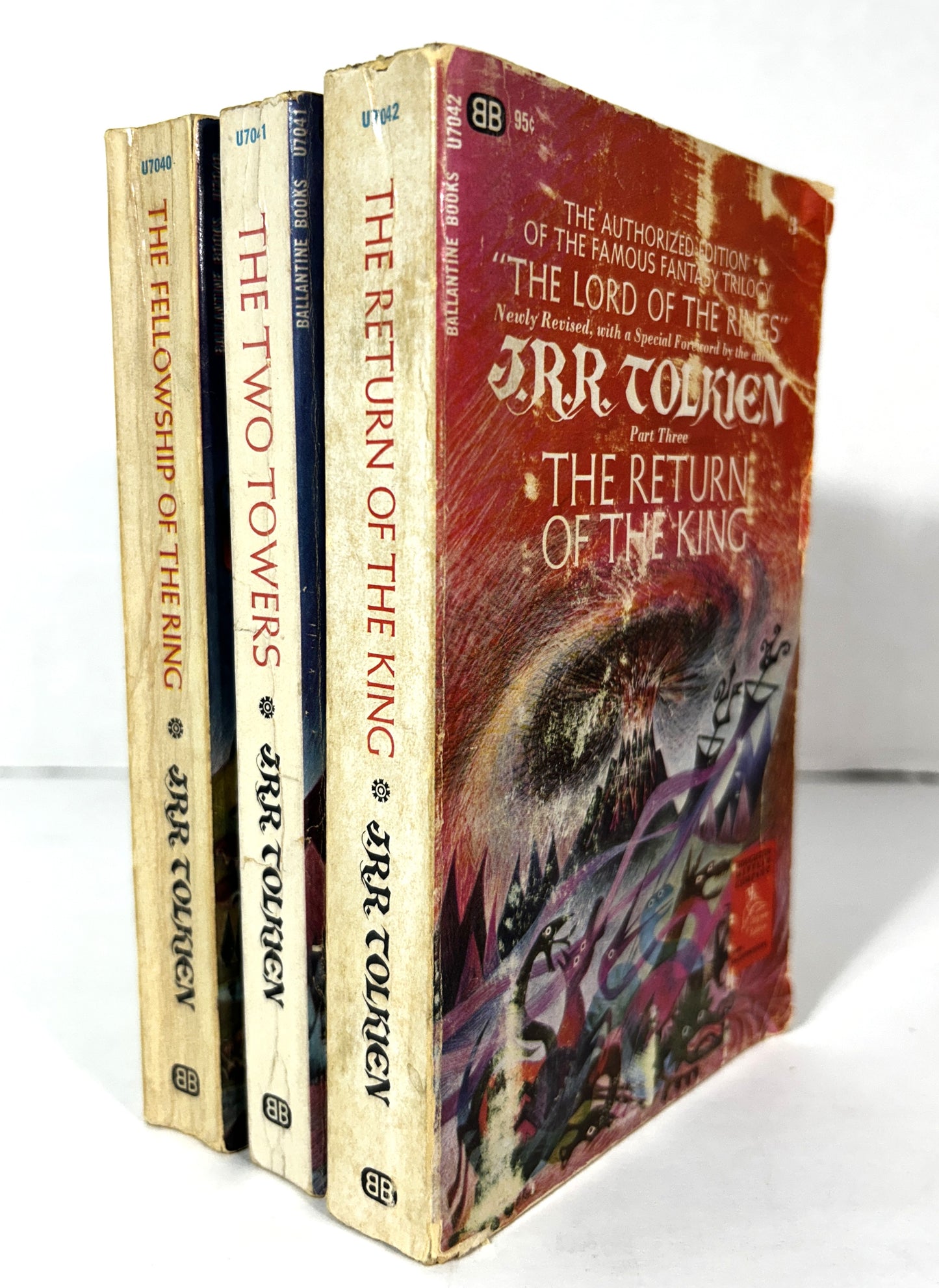 The Lord of the Rings by JRR Tolkien 1966-1967 **WHITE BOX**