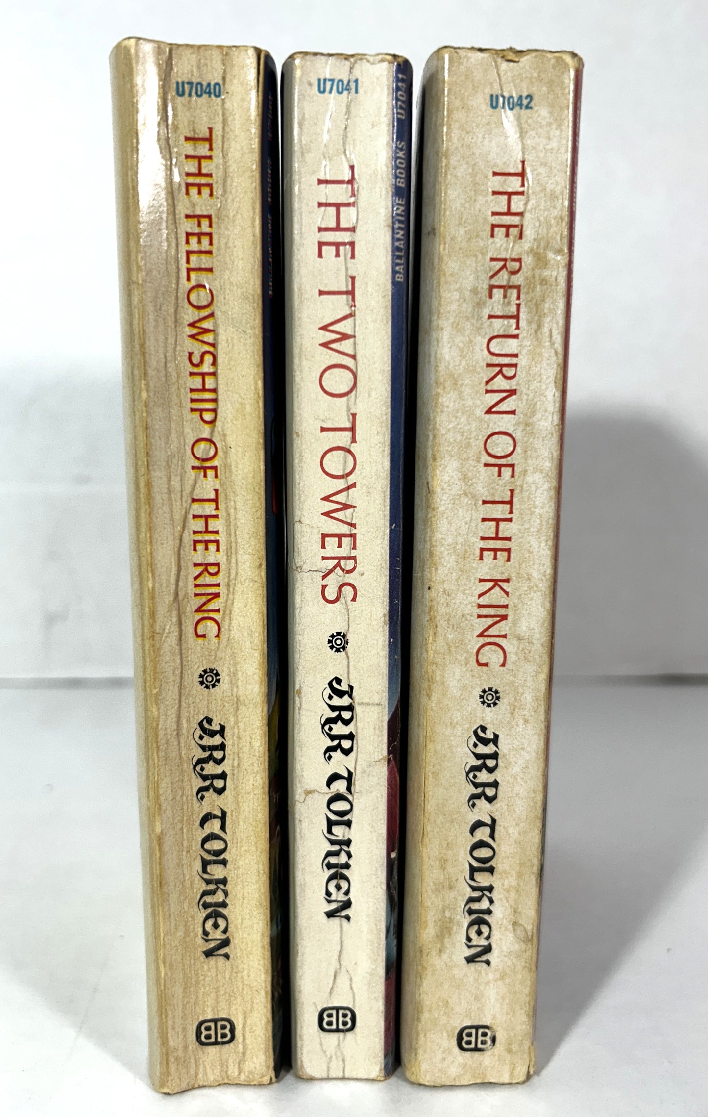 The Lord of the Rings by JRR Tolkien 1966-1967 **WHITE BOX**
