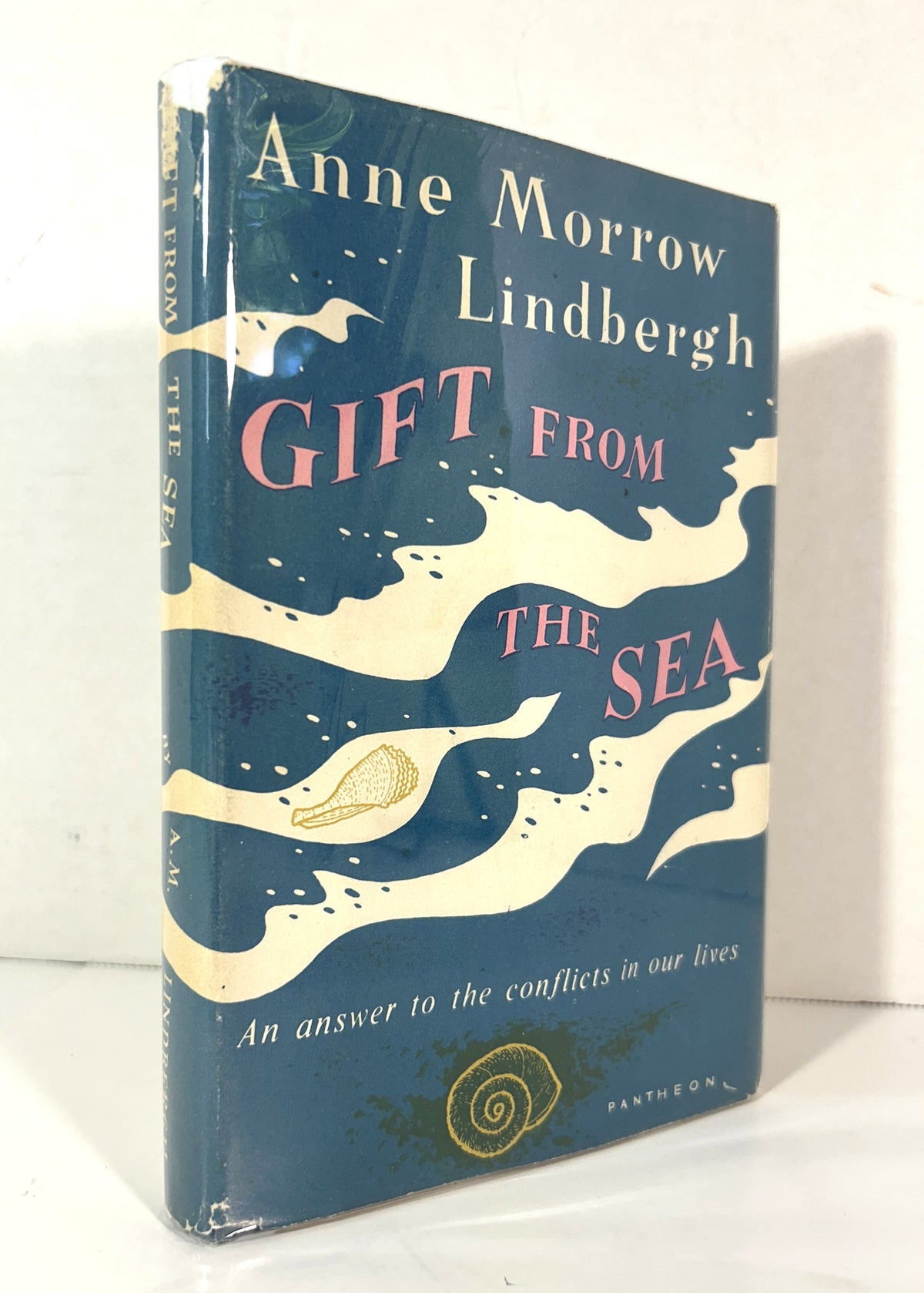 Gift from the Sea by Anne Morrow Lindbergh 1955 1st Edition 2nd Printing