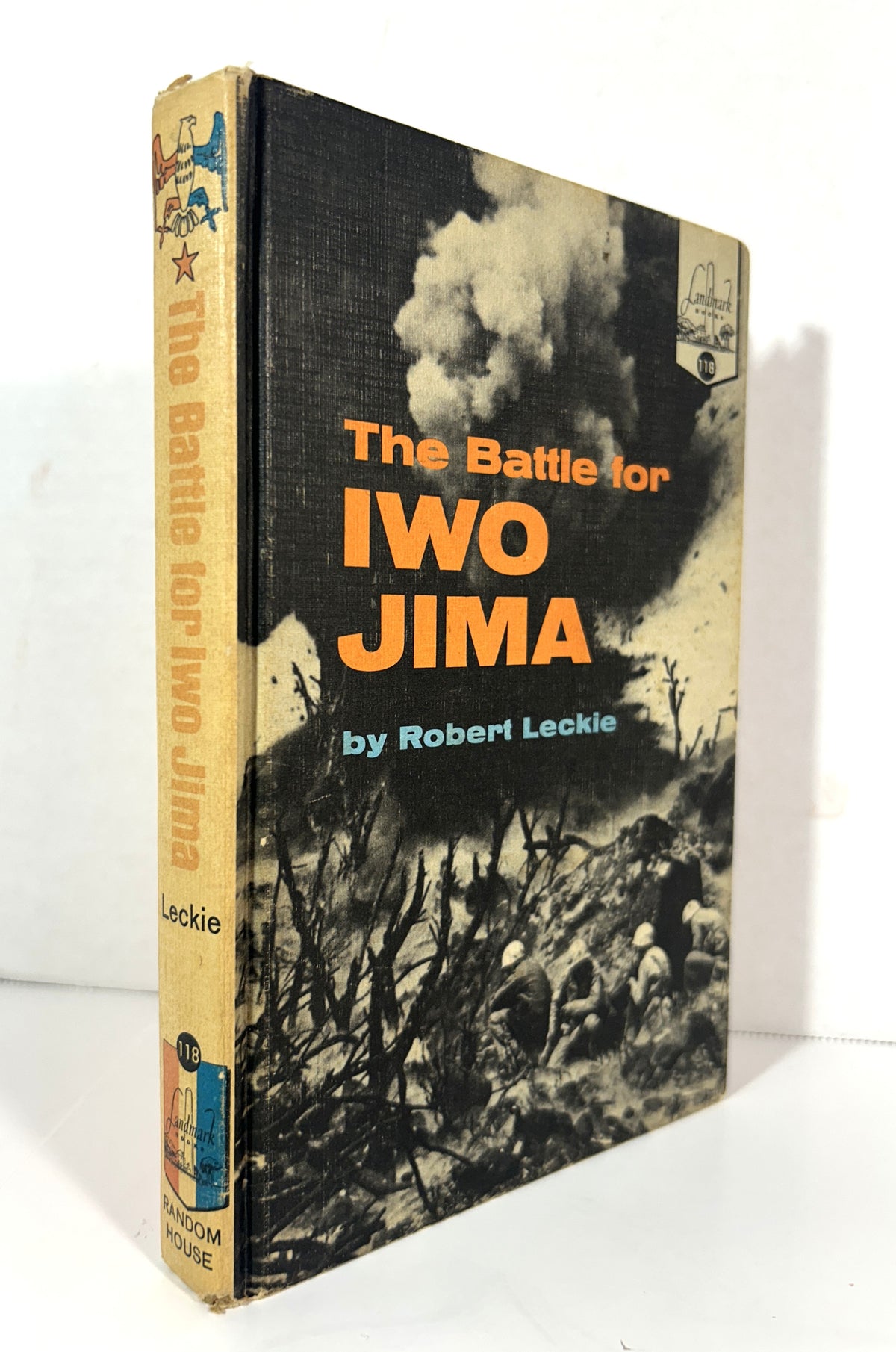 Landmark #118: Battle for Iwo Jima by Robert Leckie 1967