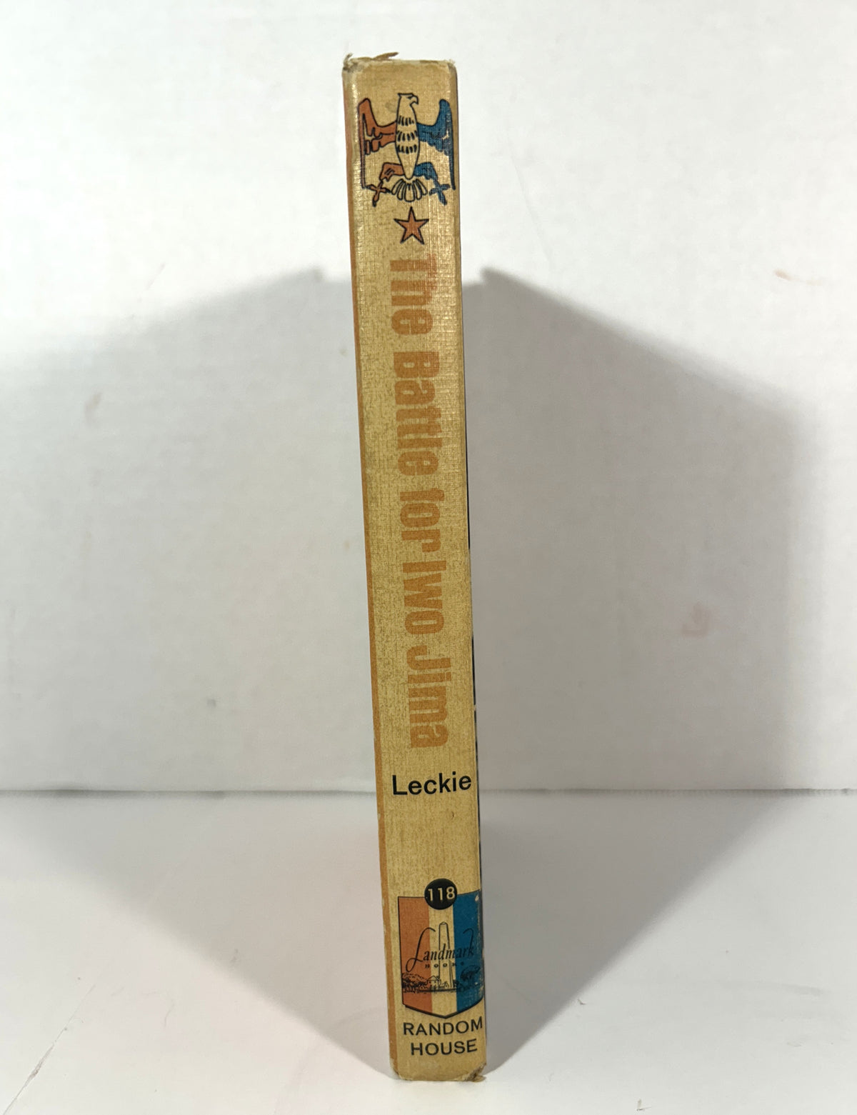 Landmark #118: Battle for Iwo Jima by Robert Leckie 1967