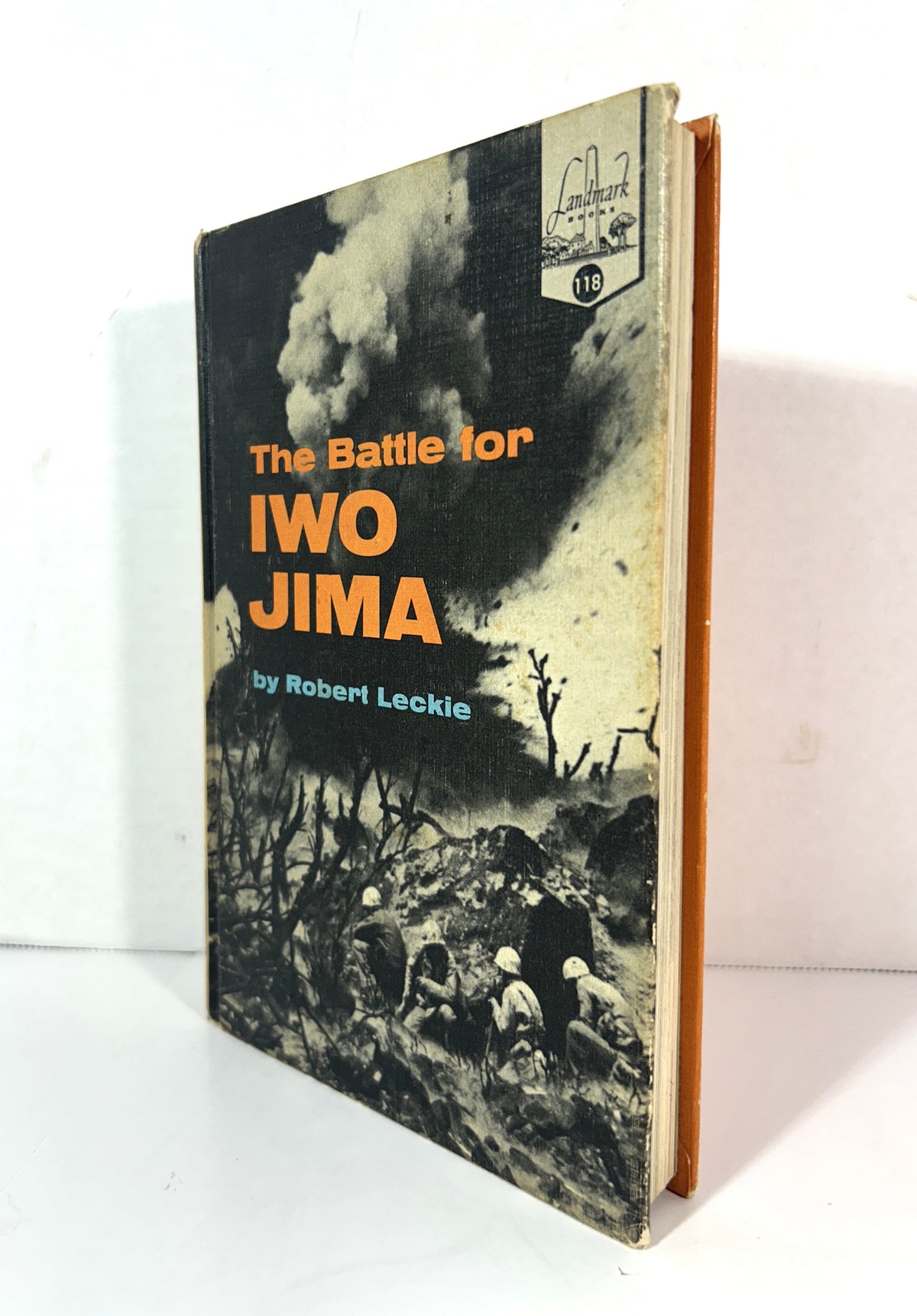 Landmark #118: Battle for Iwo Jima by Robert Leckie 1967
