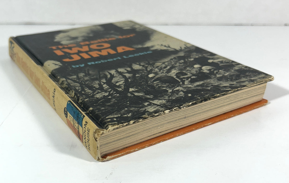 Landmark #118: Battle for Iwo Jima by Robert Leckie 1967