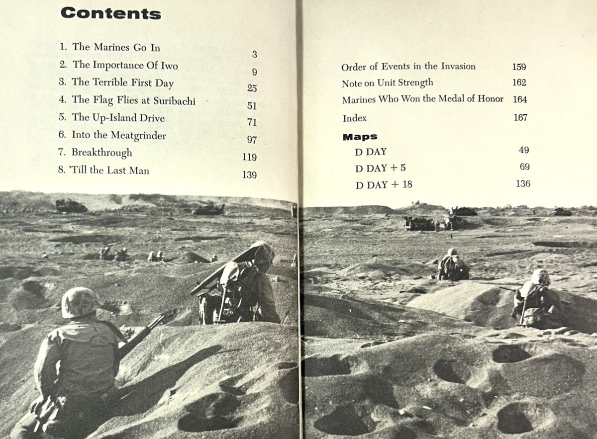 Landmark #118: Battle for Iwo Jima by Robert Leckie 1967