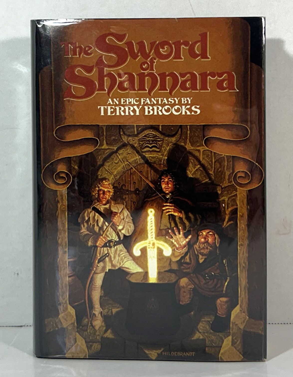 The Sword of the Shannara (Shannara #1) by Terry Brooks 1977 1st Edition 4th Printing