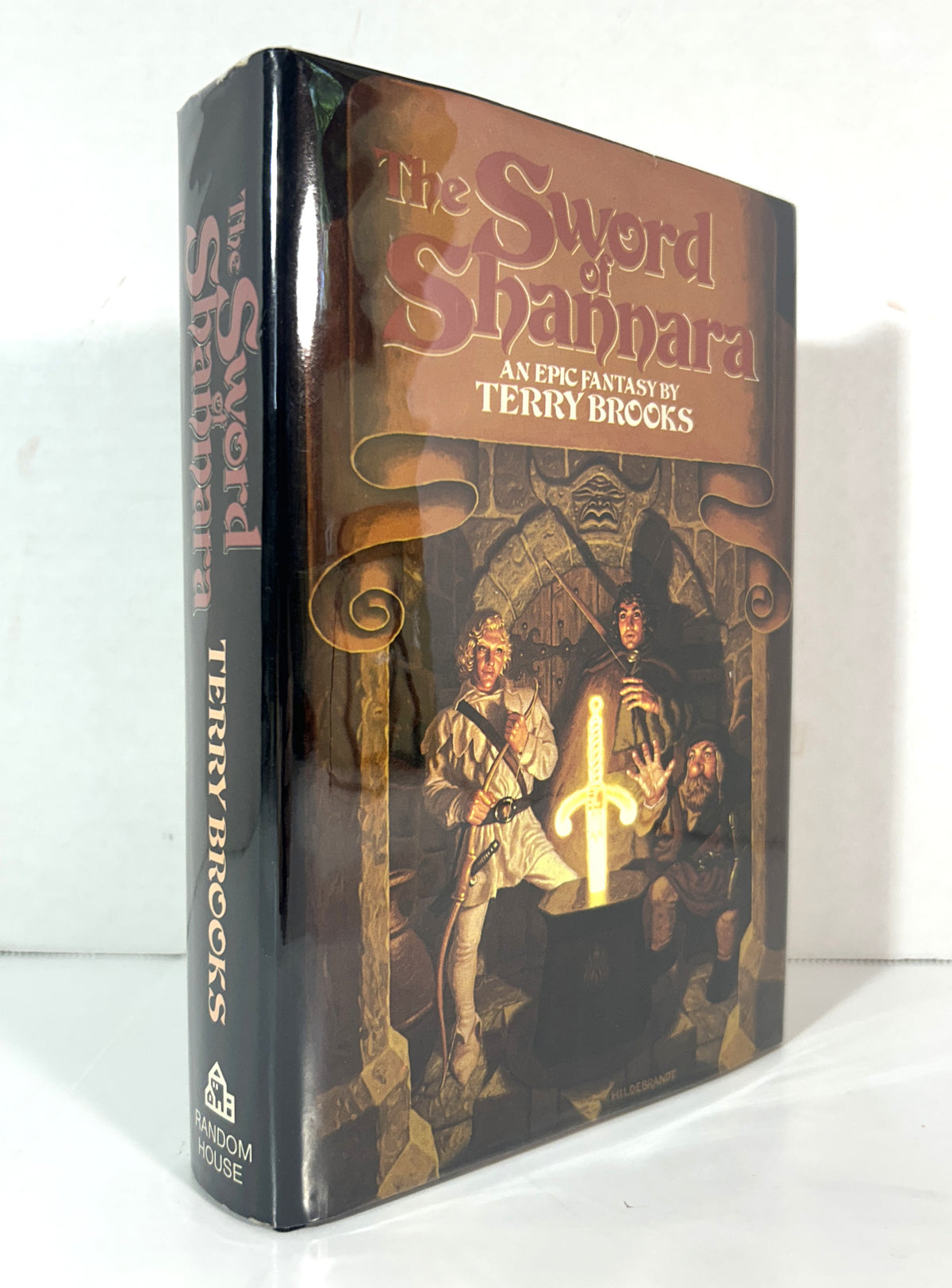 The Sword of the Shannara (Shannara #1) by Terry Brooks 1977 1st Edition 4th Printing