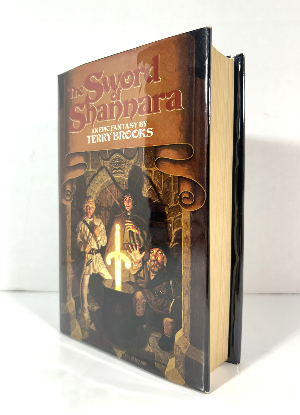 The Sword of the Shannara (Shannara #1) by Terry Brooks 1977 1st Edition 4th Printing