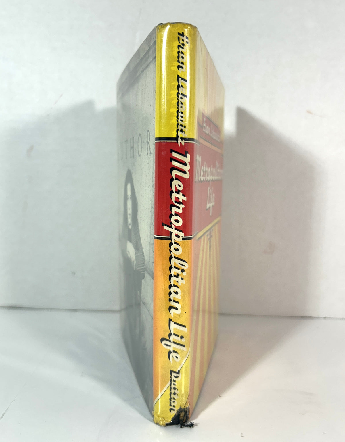 Metropolitan Life by Fran Lebowitz 1978 SIGNED