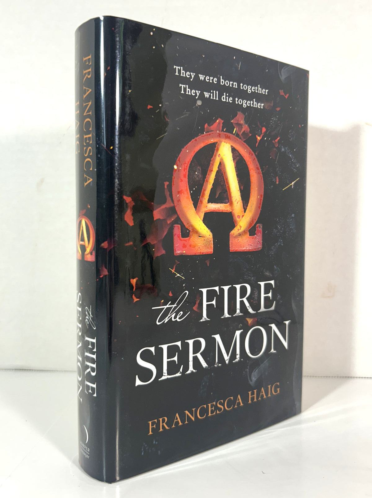 The Fire Sermon (Fire Sermon #1) by Francesca Haig 2015 SIGNED 1st Edition