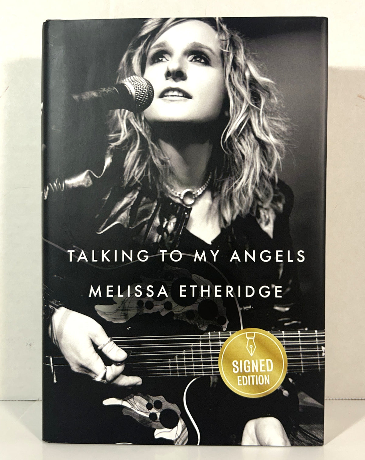 Talking to my Angels by Melissa Ethridge 2023 SIGNED