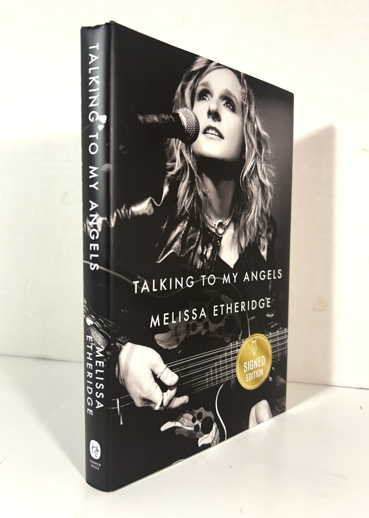 Talking to my Angels by Melissa Ethridge 2023 SIGNED