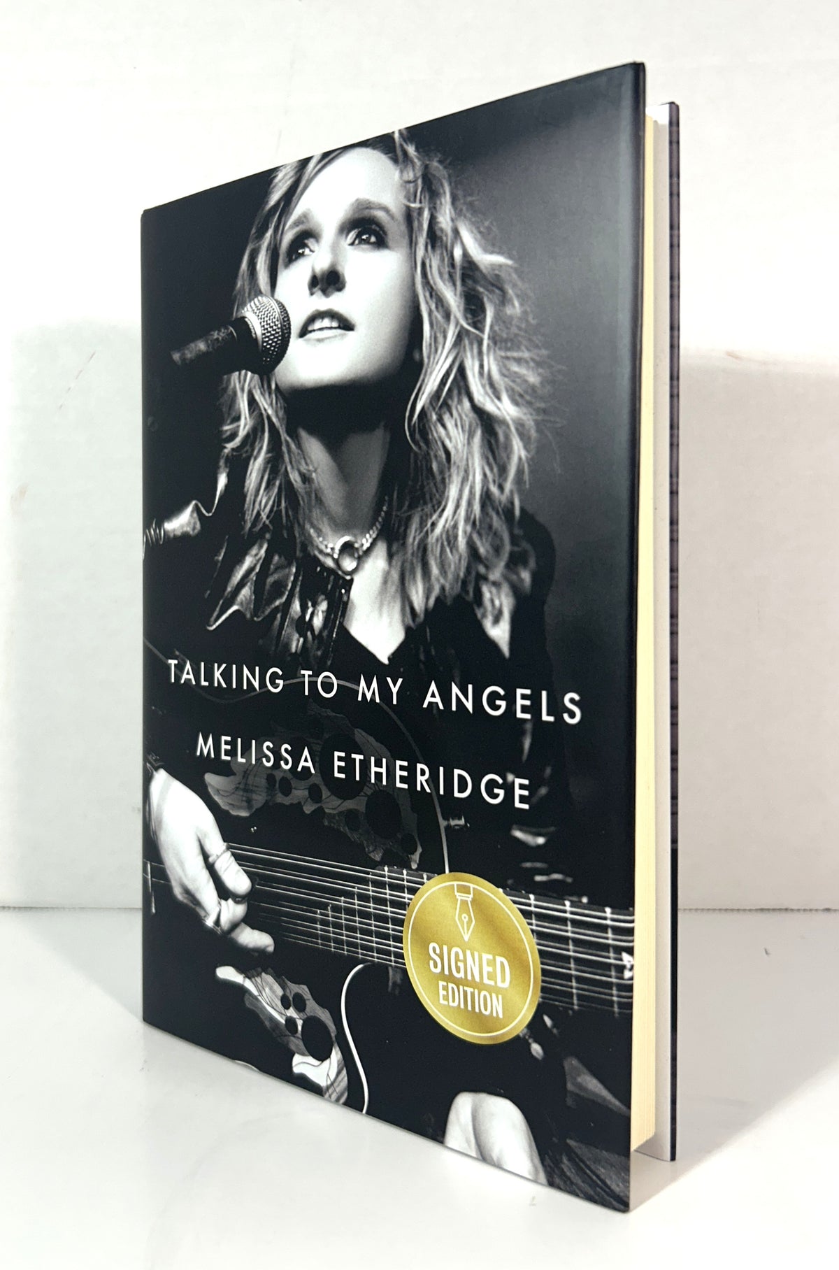 Talking to my Angels by Melissa Ethridge 2023 SIGNED