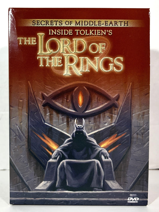 Secrets of Middle-Earth: Inside Tolkien's The Lord of the Rings DVD Box Set