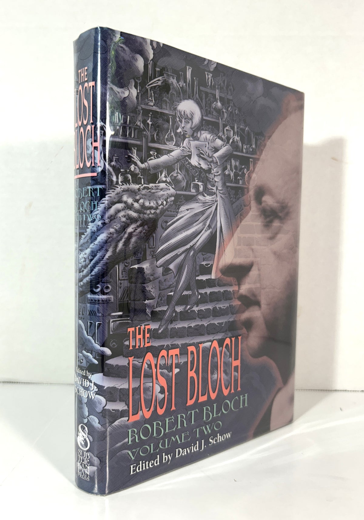 Hell on Earth: The Lost Bloch: Robert Bloch Volume 2 edited by David J Schow 2000 SIGNED x2 Limited Edition #935/1250