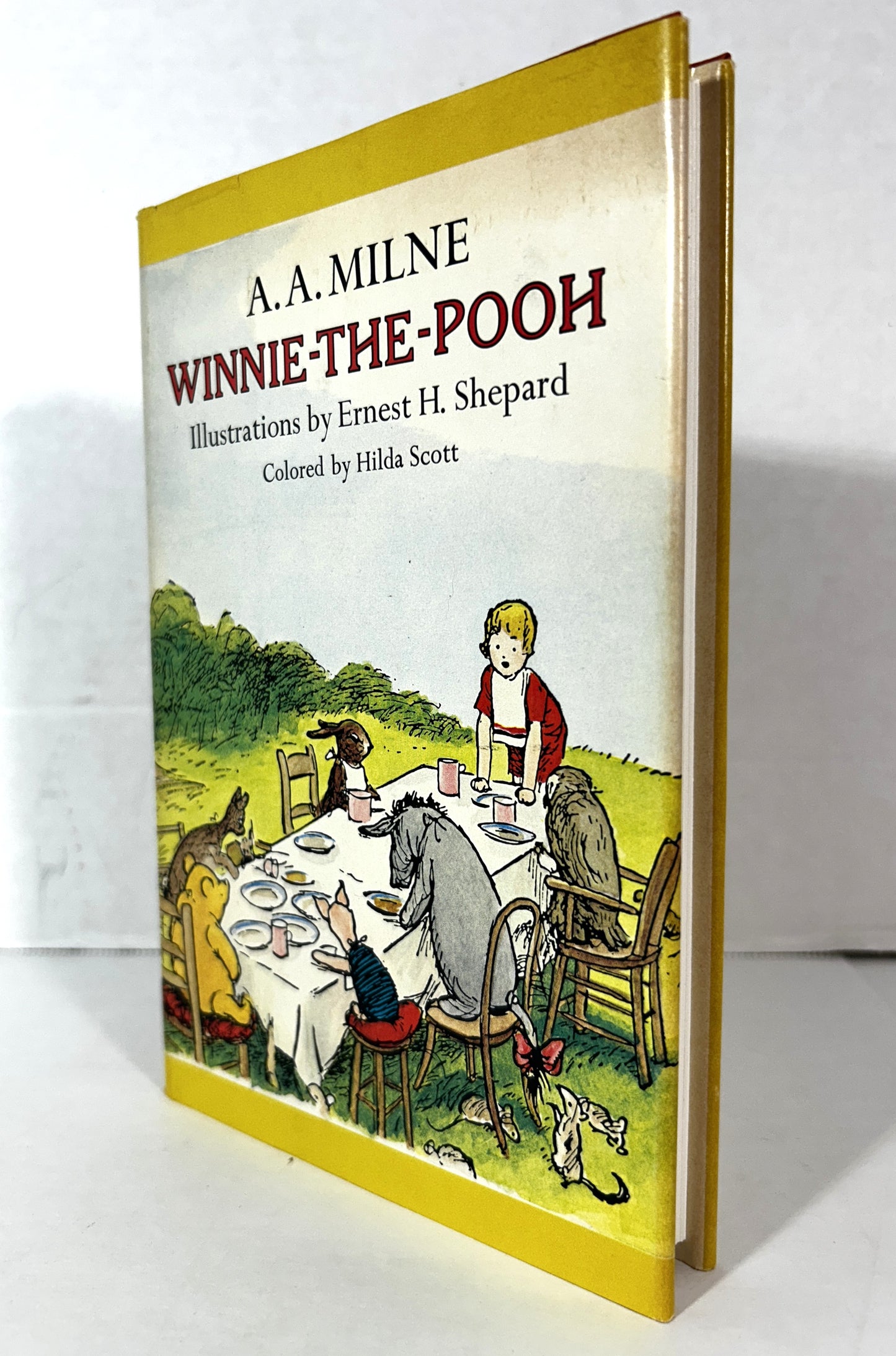 Winnie-the-Pooh by AA Milne 1974 Color Illustrations by Ernest Shepard
