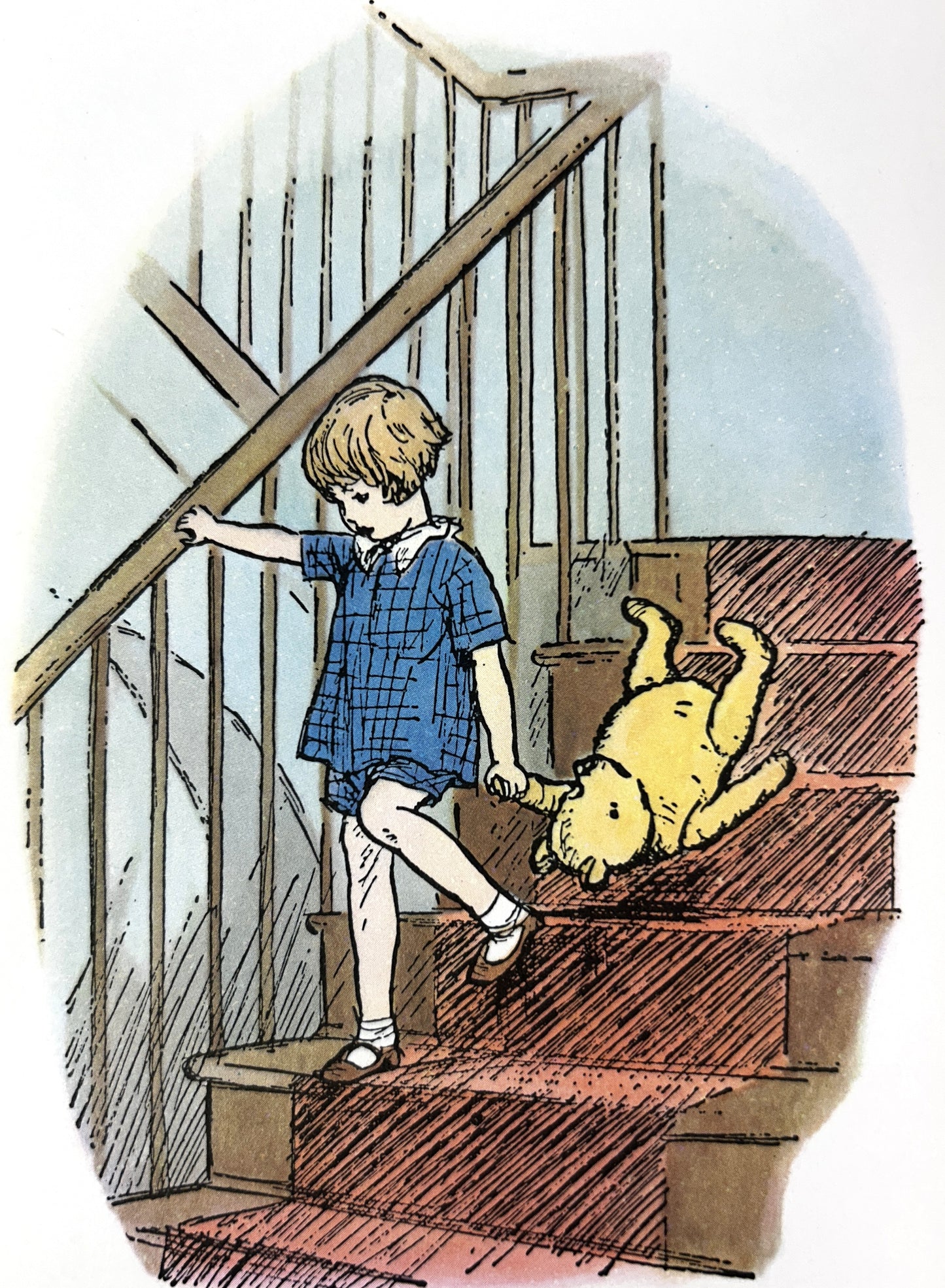 Winnie-the-Pooh by AA Milne 1974 Color Illustrations by Ernest Shepard