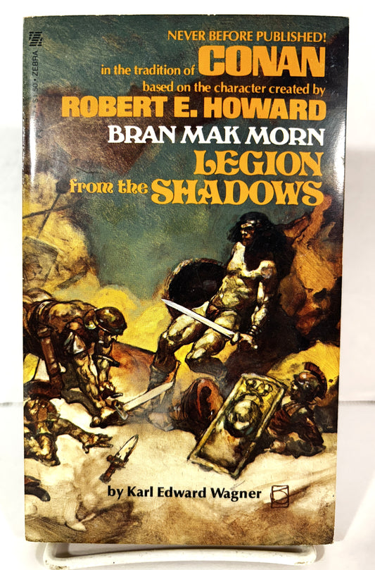 Conan: Legion from the Shadows by Karl Edward Wagner 1976 1st Print
